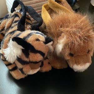 Kids Tiger Stuffed Animal Purse